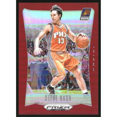 2023-24 Panini Prizm Deca Prizms Red #53 Steve Nash