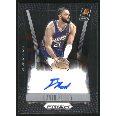 2023-24 Panini Prizm Deca Signatures #30 David Roddy