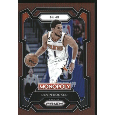 2023-24 Panini Prizm Monopoly Brown #72 Devin Booker