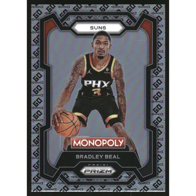 2023-24 Panini Prizm Monopoly Go #71 Bradley Beal