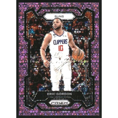 2023-24 Panini Prizm Prizms Fast Break Pink #223 Eric Gordon