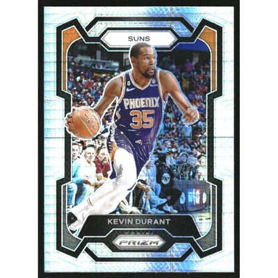 2023-24 Panini Prizm Prizms Hyper #5 Kevin Durant