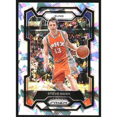 2023-24 Panini Prizm Prizms Ice #200 Steve Nash