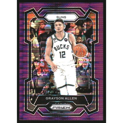 2023-24 Panini Prizm Prizms Purple Pulsar #226 Grayson Allen