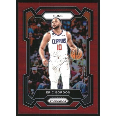 2023-24 Panini Prizm Prizms Red #223 Eric Gordon