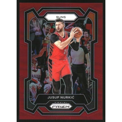 2023-24 Panini Prizm Prizms Red #277 Jusuf Nurkic