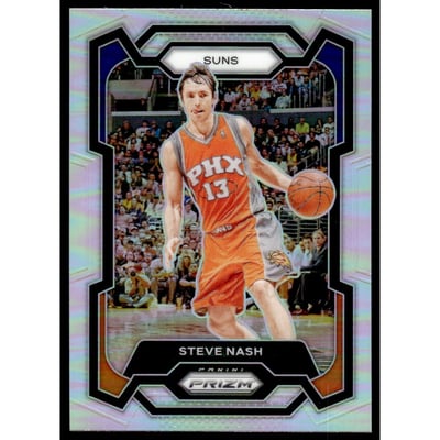 2023-24 Panini Prizm Prizms Silver #200 Steve Nash