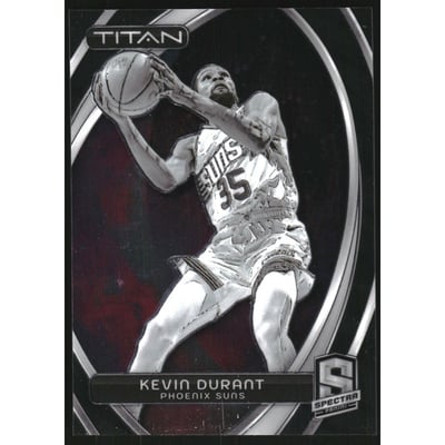 2023-24 Panini Spectra Titan #100 Kevin Durant