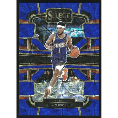 2023-24 Select Prizms Blue Scope #58 Devin Booker