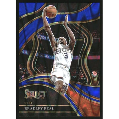 2023-24 Select Prizms Blue Tectonic #247 Bradley Beal