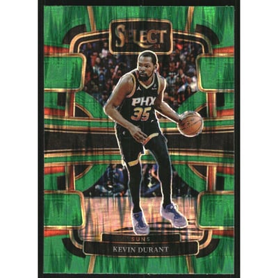 2023-24 Select Prizms Green Shock #2 Kevin Durant