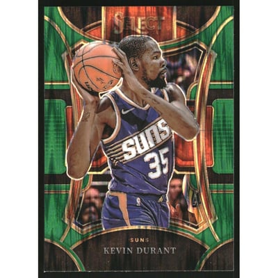 2023-24 Select Prizms Green Shock #399 Kevin Durant