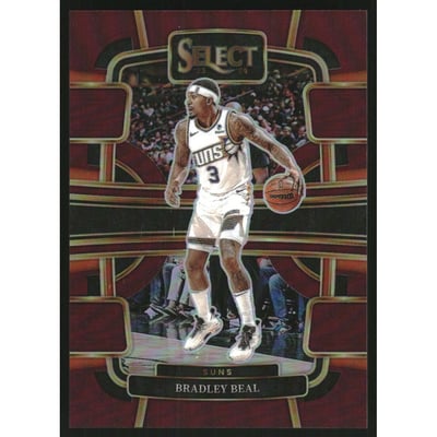 2023-24 Select Prizms Maroon #47 Bradley Beal