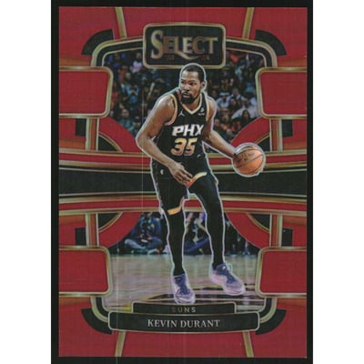 2023-24 Select Prizms Red #2 Kevin Durant
