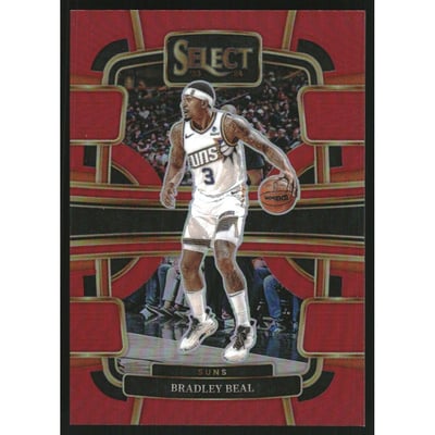 2023-24 Select Prizms Red #47 Bradley Beal