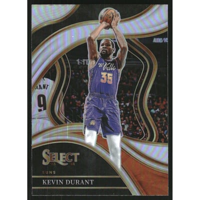 2023-24 Select Prizms Silver #202 Kevin Durant