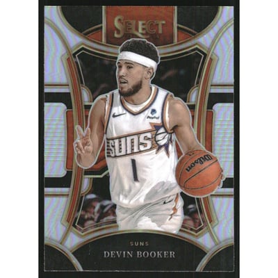 2023-24 Select Prizms Silver #343 Devin Booker
