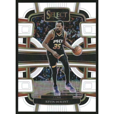 2023-24 Select Prizms White #2 Kevin Durant
