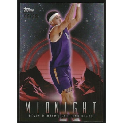 2023-24 Topps Midnight Twilight #84 Devin Booker