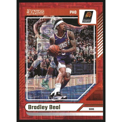 2024-25 Donruss Choice Red #97 Bradley Beal