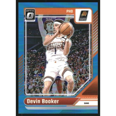 2024-25 Donruss Optic Aqua #11 Devin Booker