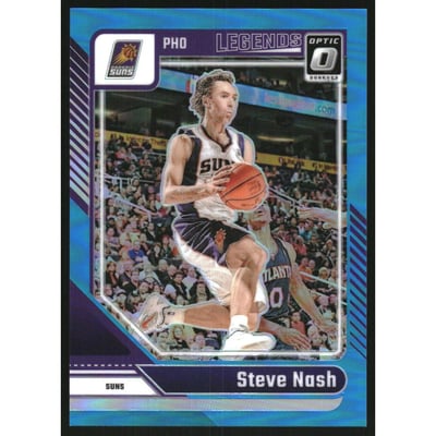 2024-25 Donruss Optic Aqua #227 Steve Nash LGD