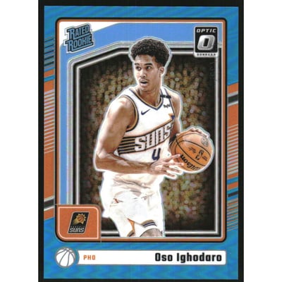 2024-25 Donruss Optic Aqua #258 Oso Ighodaro RR