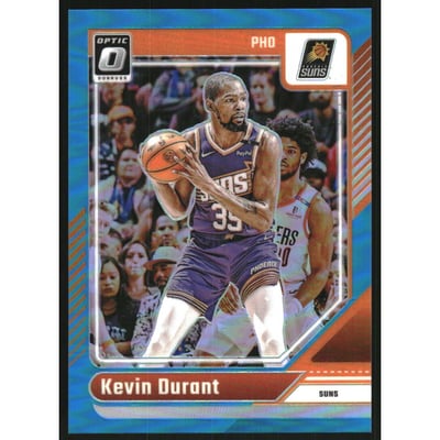 2024-25 Donruss Optic Aqua #88 Kevin Durant