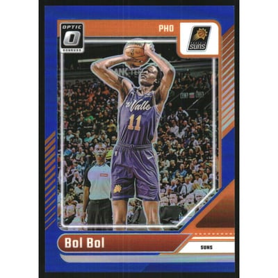 2024-25 Donruss Optic Blue #188 Bol Bol