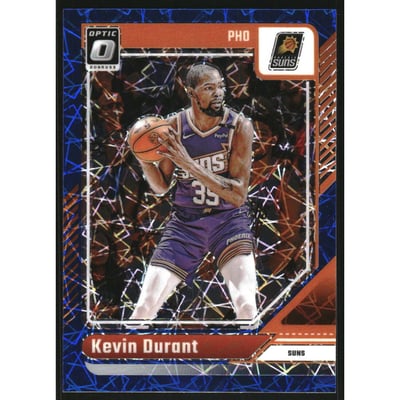 2024-25 Donruss Optic Blue Velocity #88 Kevin Durant