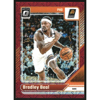2024-25 Donruss Optic Choice Red #147 Bradley Beal