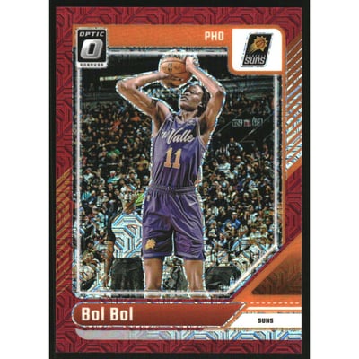 2024-25 Donruss Optic Choice Red #188 Bol Bol