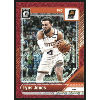 2024-25 Donruss Optic Choice Red #82 Tyus Jones