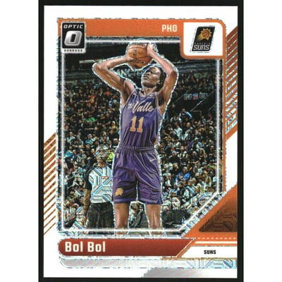 2024-25 Donruss Optic Choice White #188 Bol Bol