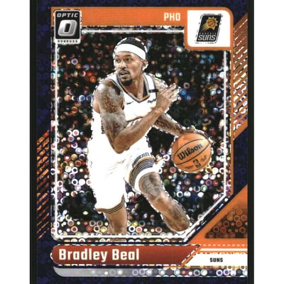 2024-25 Donruss Optic Fast Break Purple #147 Bradley Beal