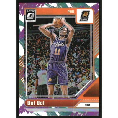 2024-25 Donruss Optic Jazz #188 Bol Bol