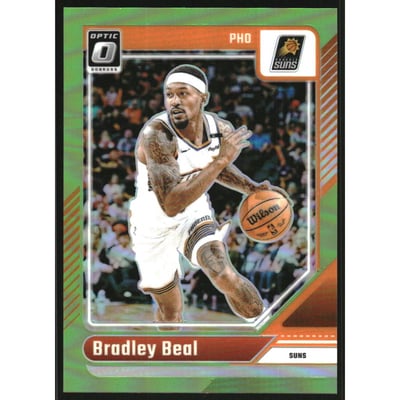 2024-25 Donruss Optic Lime Green #147 Bradley Beal