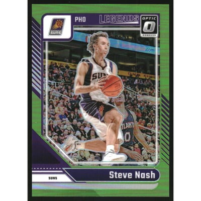 2024-25 Donruss Optic Lime Green #227 Steve Nash LGD