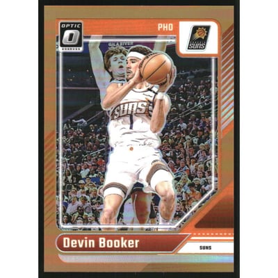 2024-25 Donruss Optic Orange #11 Devin Booker