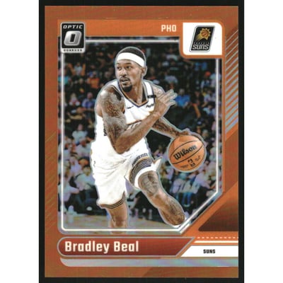 2024-25 Donruss Optic Orange #147 Bradley Beal
