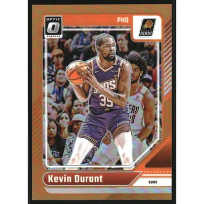 2024-25 Donruss Optic Orange #88 Kevin Durant
