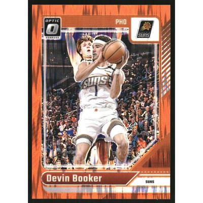 2024-25 Donruss Optic Orange Shock #11 Devin Booker