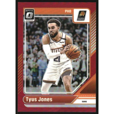 2024-25 Donruss Optic Red #82 Tyus Jones