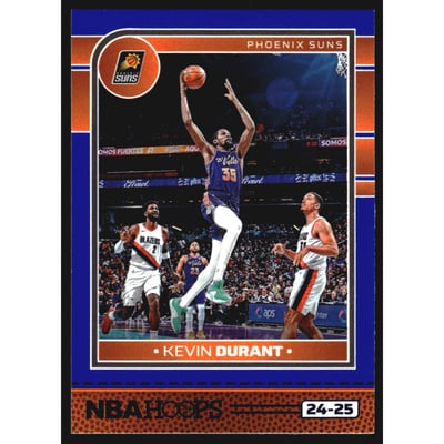 2024-25 Hoops Blue #173 Kevin Durant