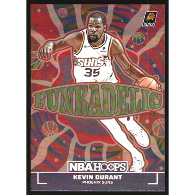 2024-25 Hoops Funkadelic #19 Kevin Durant