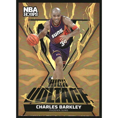 2024-25 Hoops High Voltage #9 Charles Barkley
