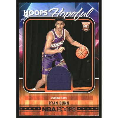 2024-25 Hoops Hoops Hopeful Memorabilia #31 Ryan Dunn