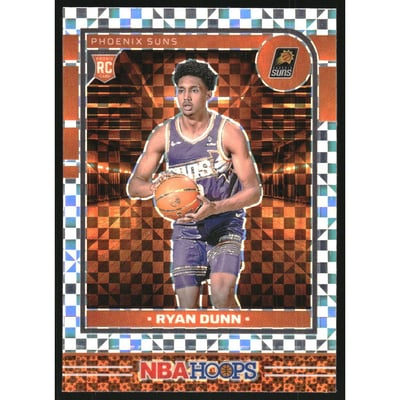 2024-25 Hoops Premium Prizms Checkerboard #258 Ryan Dunn