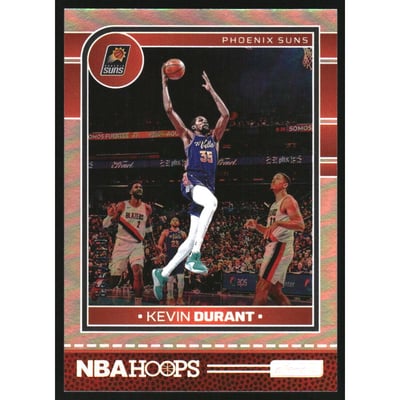 2024-25 Hoops Silver #173 Kevin Durant