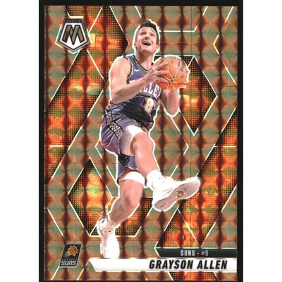 2024-25 Panini Mosaic Mosaic Bronze #96 Grayson Allen